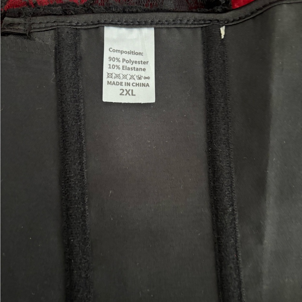 SHEIN Black Corset Top